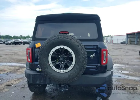 2021 Ford Bronco Outer Banks из США, поврежденный, VIN 1FMEE5DP2MLA89419